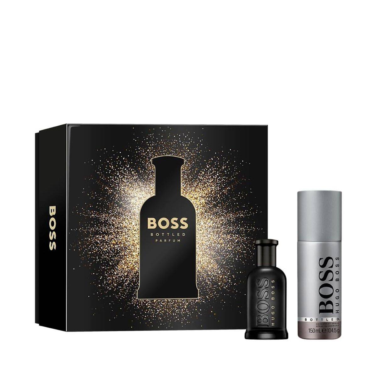 Hugo Boss Bottled Eau de Parfum 50ml + Deo Spray 150ml Gift Set - Image 2