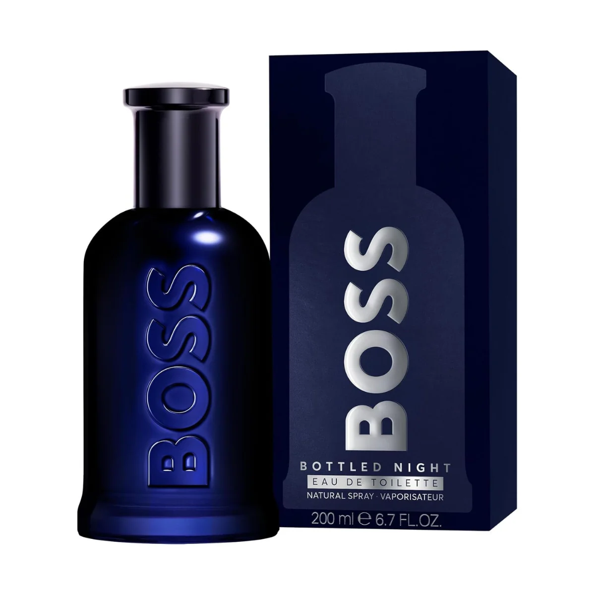 Hugo Boss Bottled Night Eau de Toilette 200ml - Image 2