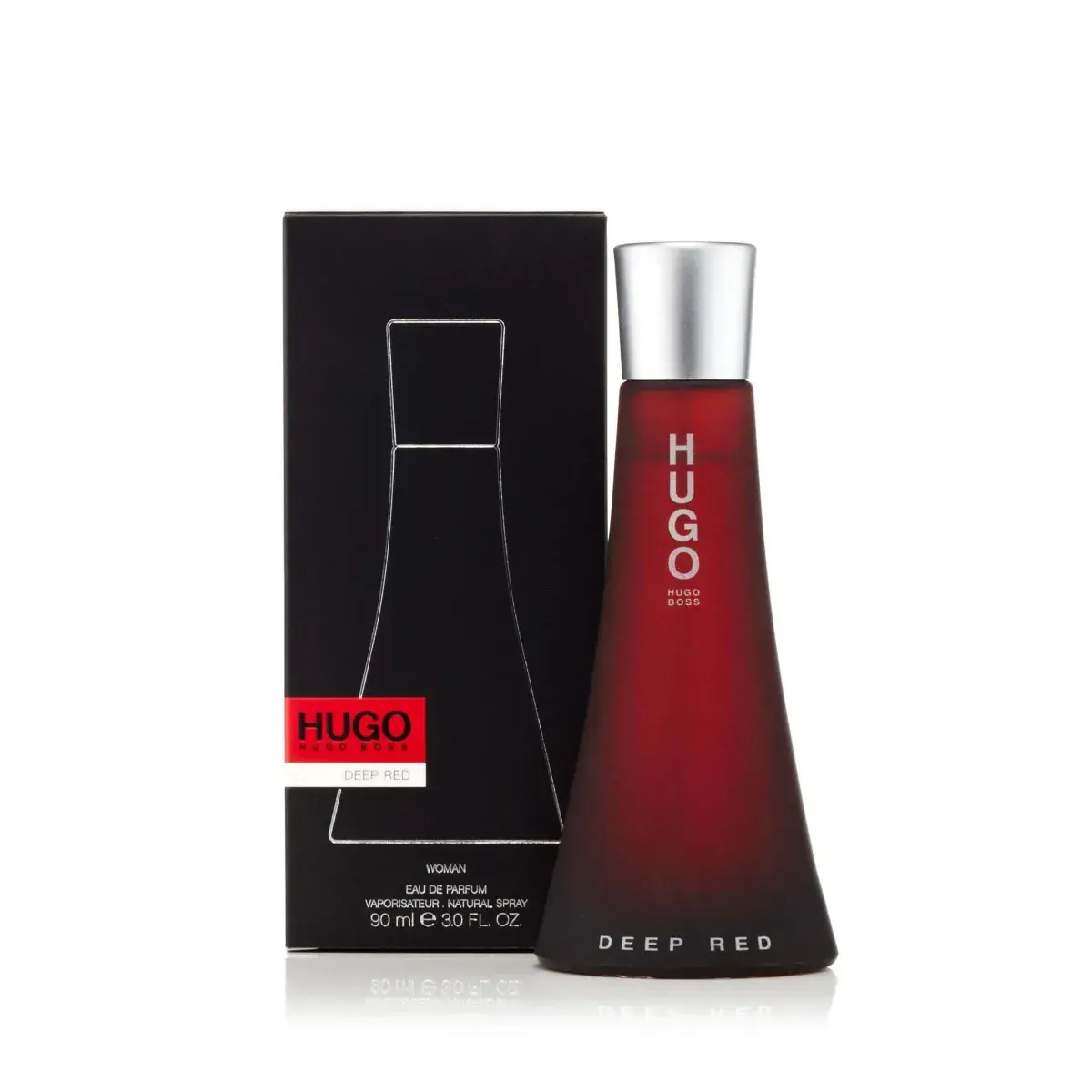 Hugo Boss Deep Red Woman Eau de Parfum 90ml - Image 2