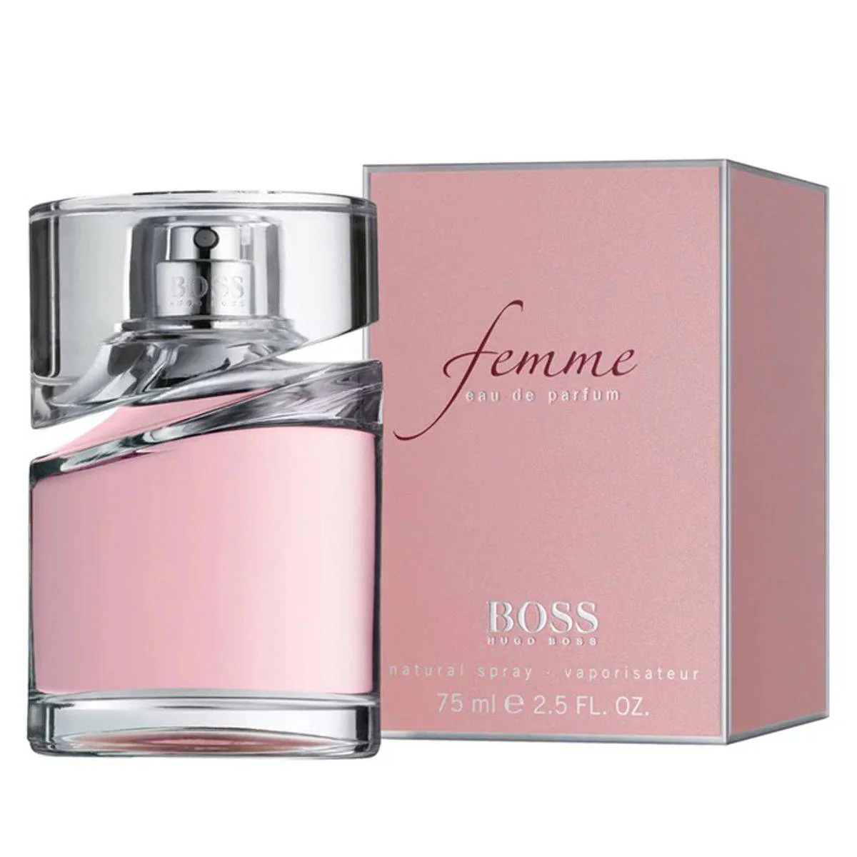 Hugo Boss Femme Eau de Parfum 75ml - Image 2