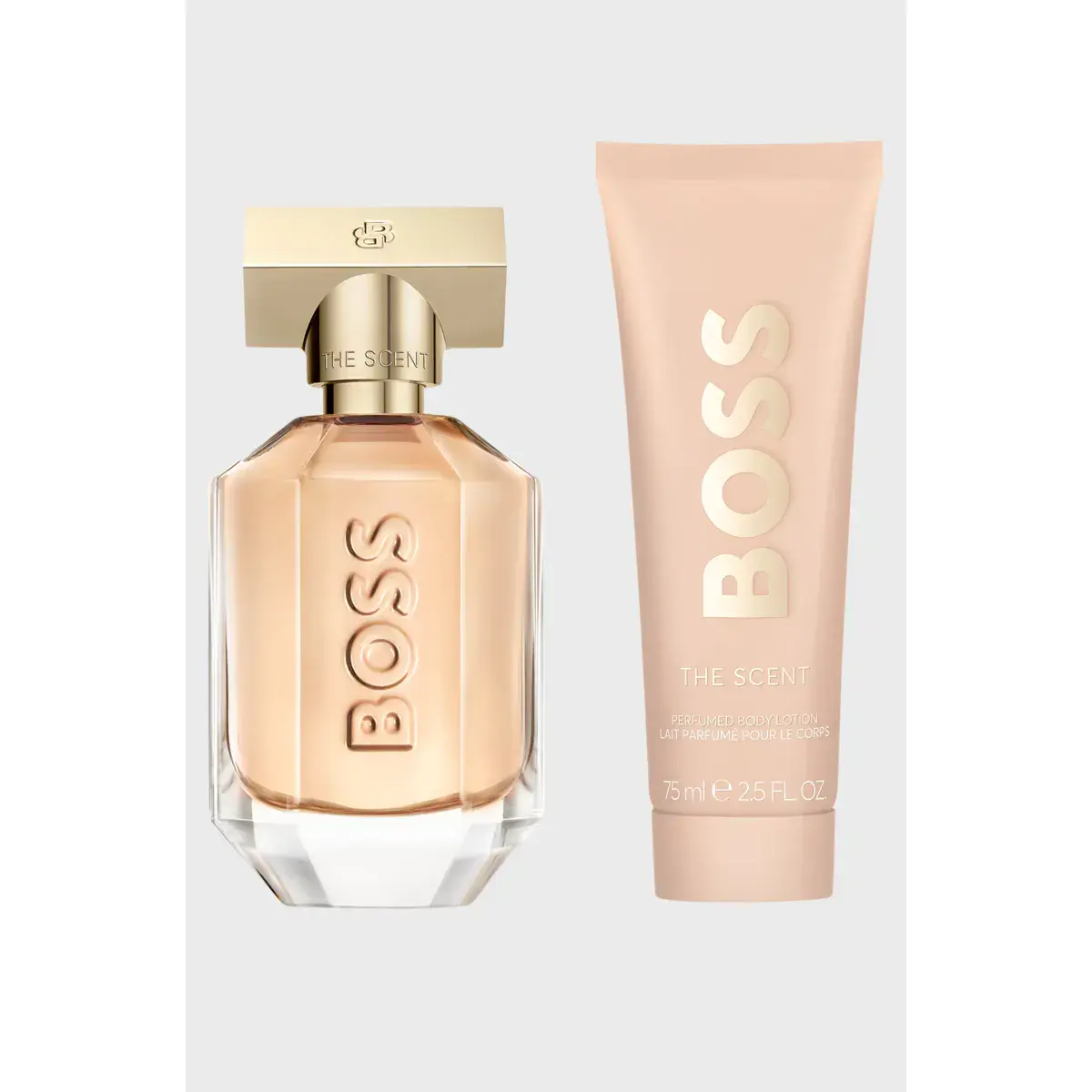 Hugo Boss The Scent For Her Eau de Parfum 50ml + Parfum Body Lotion 75ml Gift Set