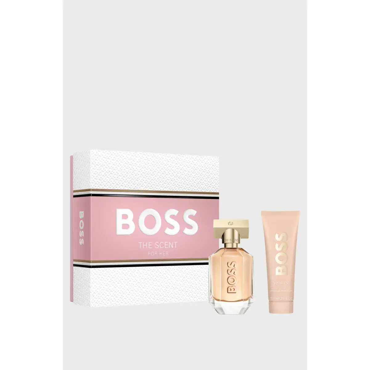 Hugo Boss The Scent For Her Eau de Parfum 50ml + Parfum Body Lotion 75ml Gift Set - Image 3