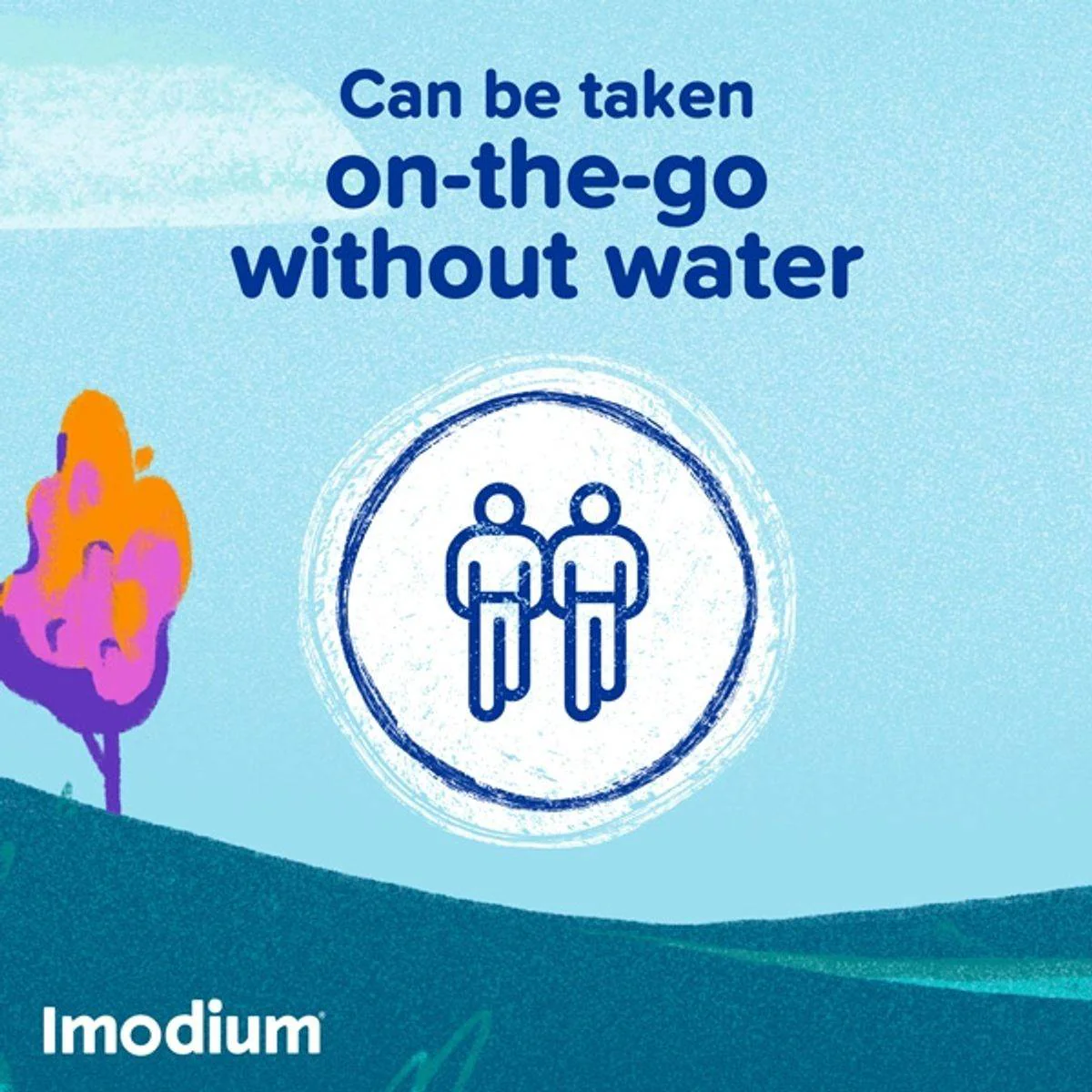 Imodium Instants 2mg 6 Tablets - Image 2