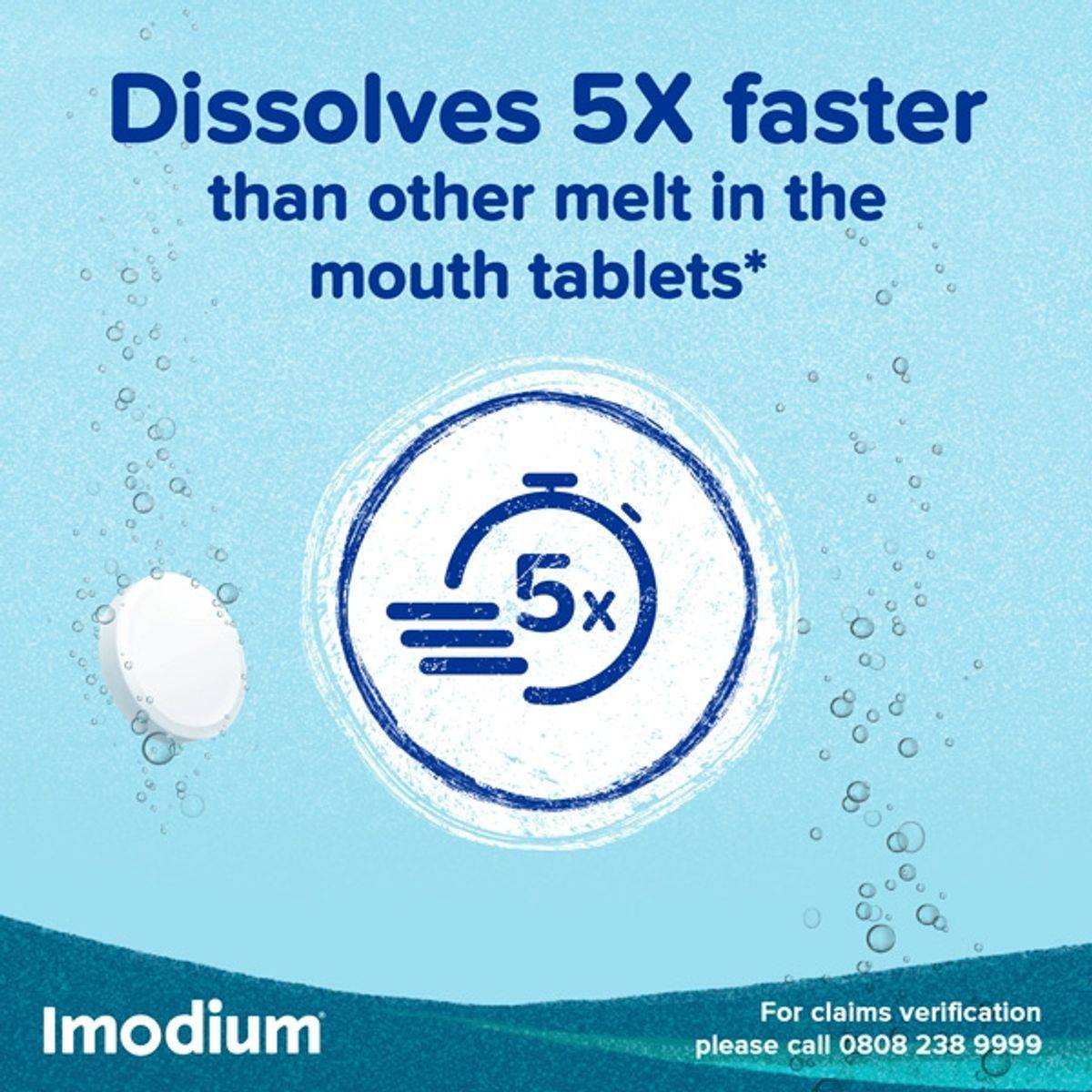 Imodium Instants 2mg 6 Tablets - Image 5