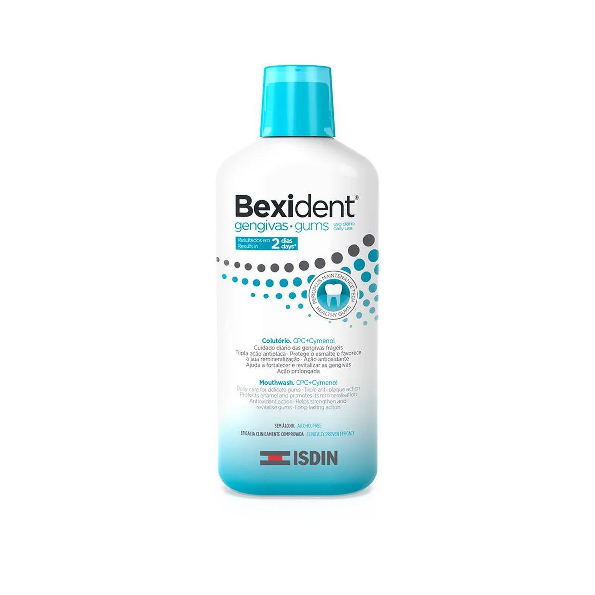 Isdin Bexident Gums Daily Use Mouthwash 500ml