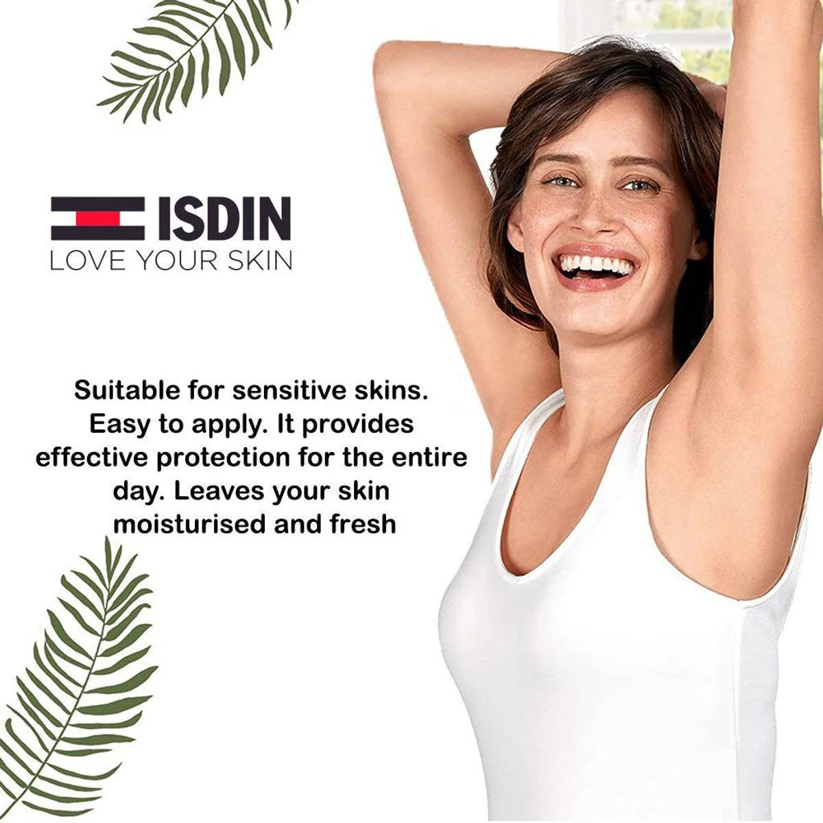 Isdin Deodorant Lambda Control Intense 48 Hour Cream 50ml - Image 3