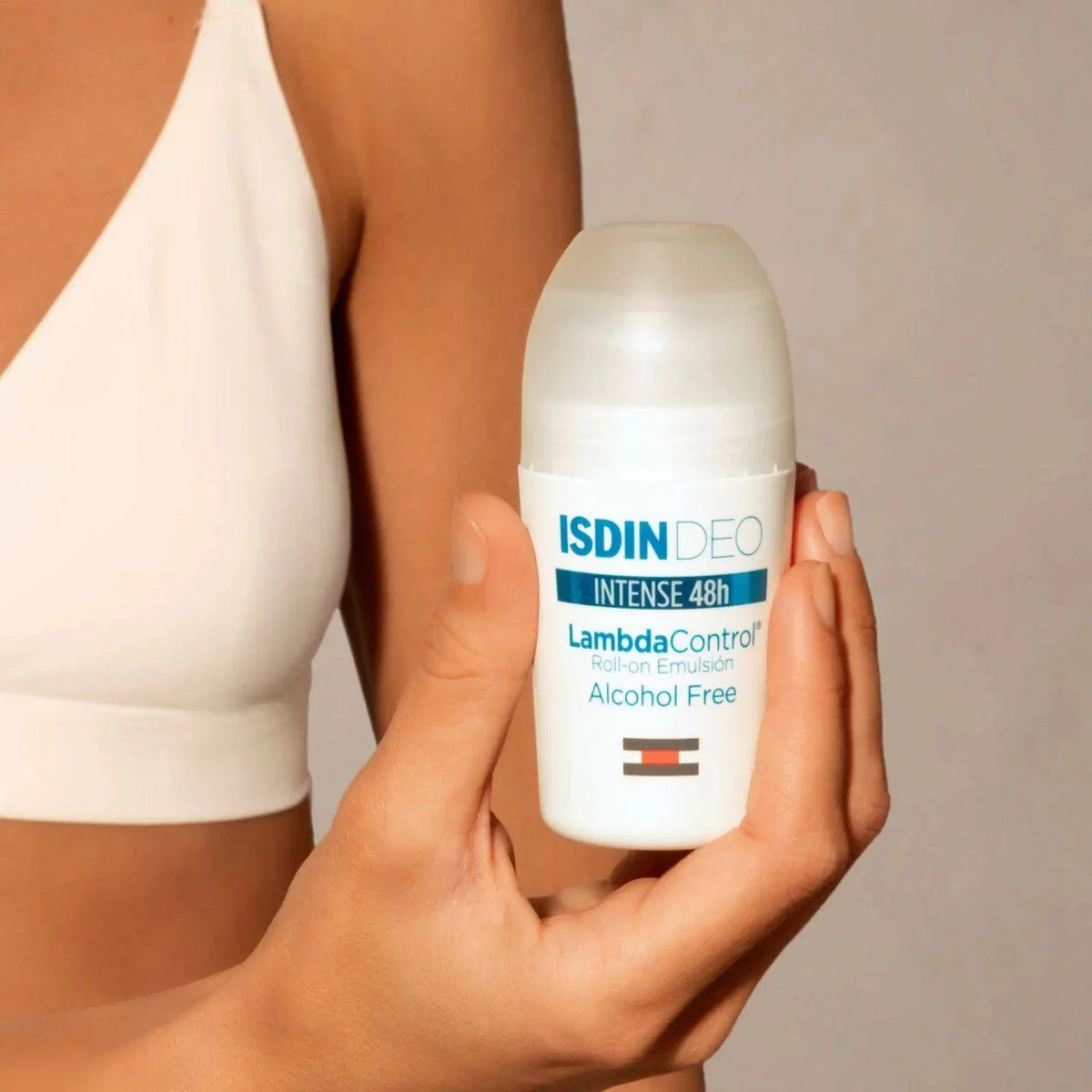 Isdin Deodorant Lambda Control Intense 48 Hour Roll On Emulsion 50ml - Image 2