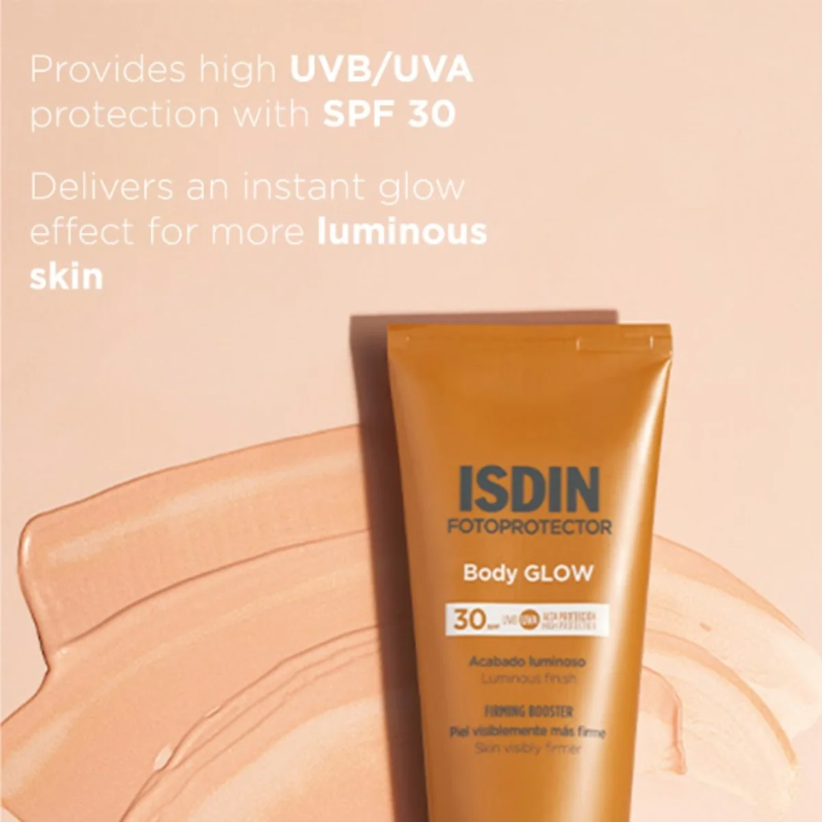 Isdin Fotoprotector Body Glow SPF30 200ml - Image 3