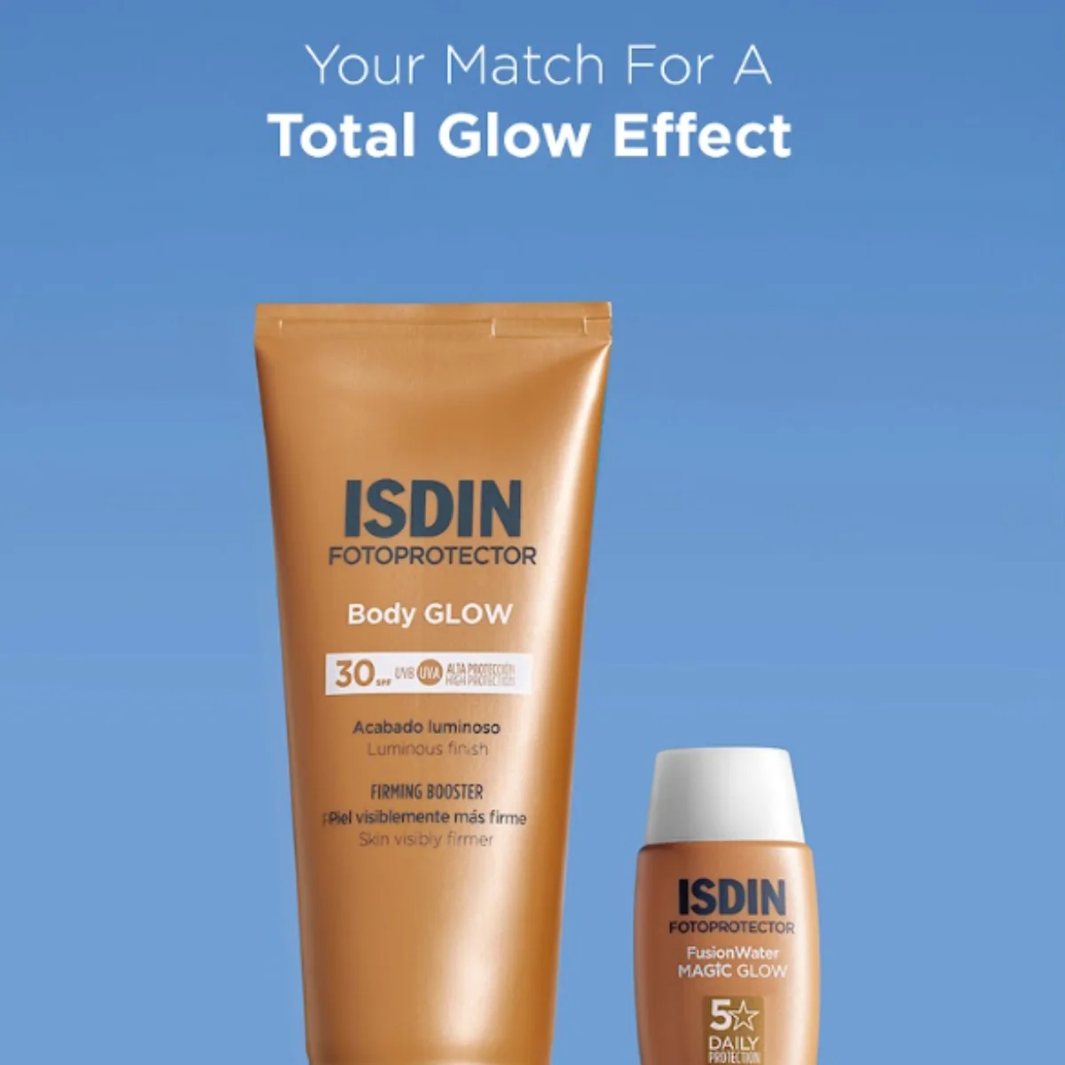 Isdin Fotoprotector Body Glow SPF30 200ml - Image 4