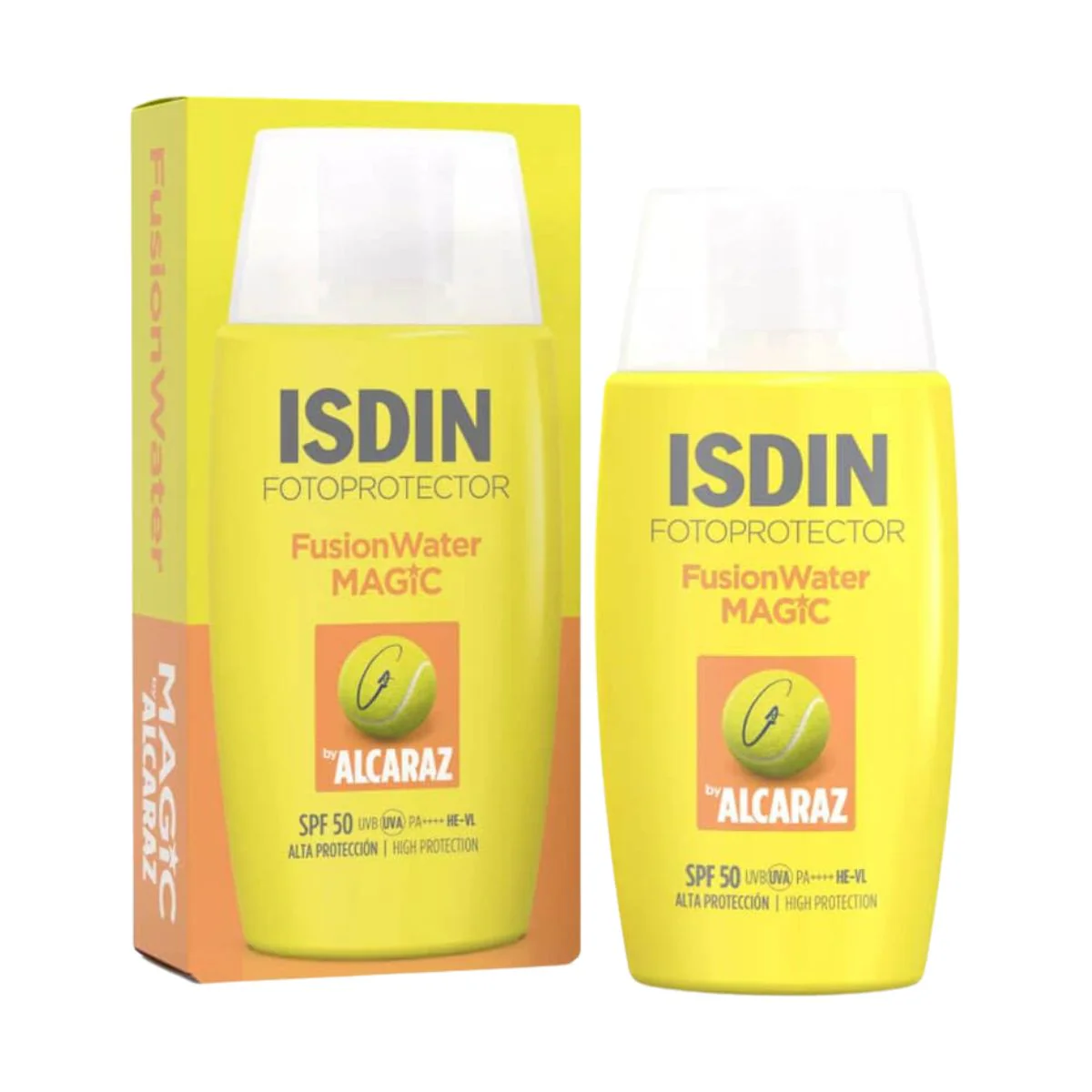 Isdin Fotoprotector Fusion Water Magic Alcaraz SPF50 50ml - Image 2