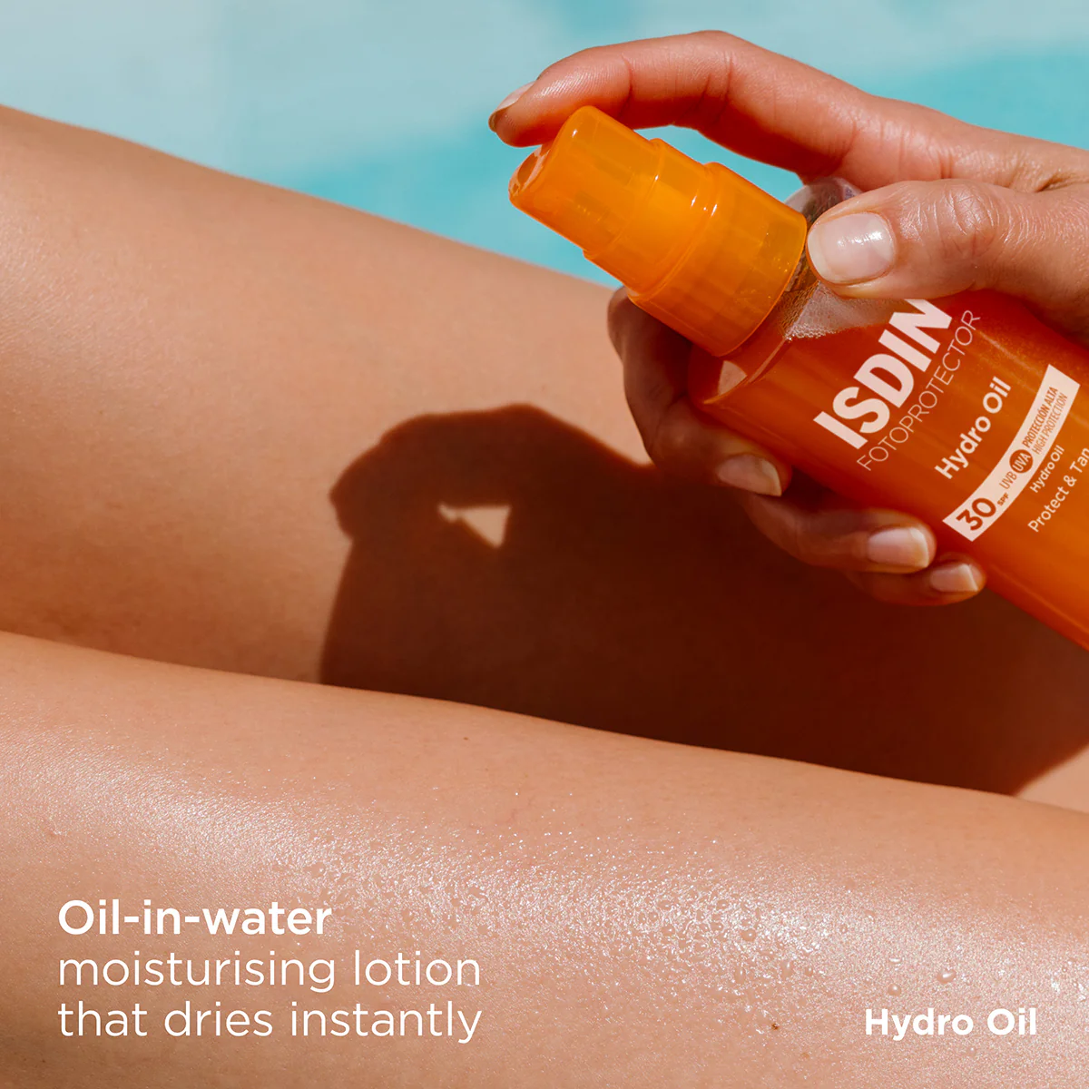 Isdin Fotoprotector Hydro Oil SPF30 200ml - Image 2