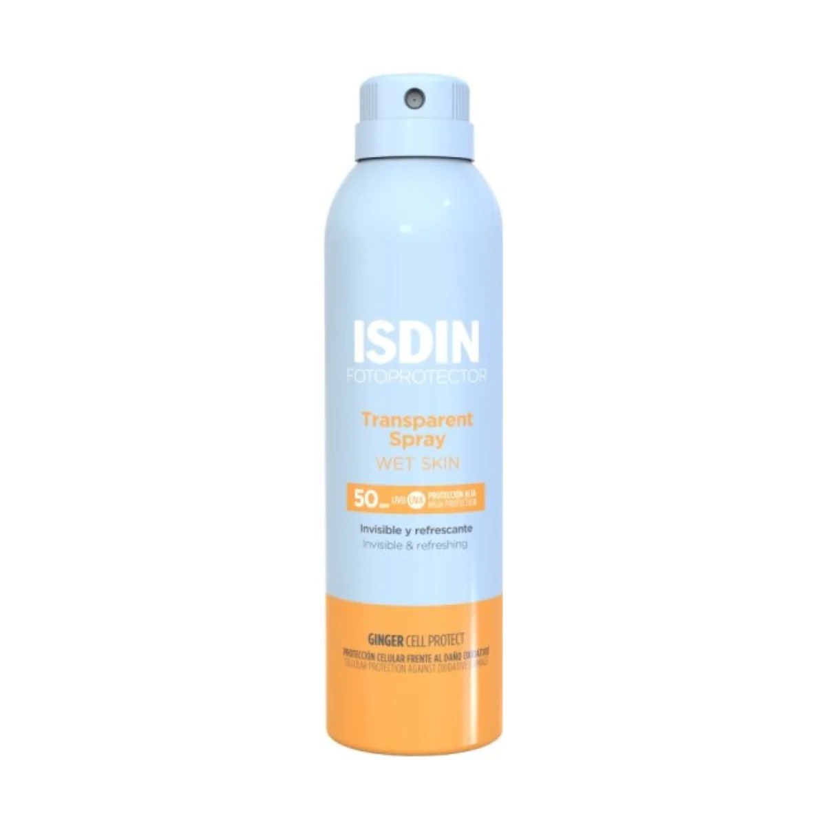 Isdin Fotoprotector Wet Skin Transparent Spray SPF50+ 250ml
