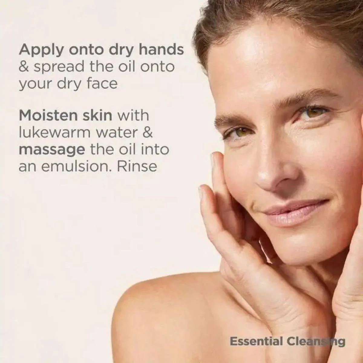 Isdin Isdinceutics Essential Cleansing Oil Based Cleanser 200ml - Image 3