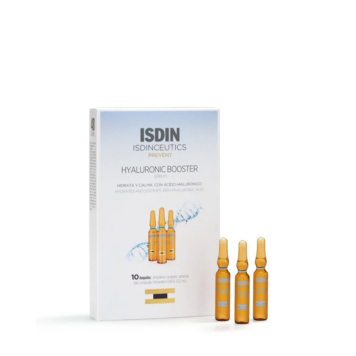 Isdin Isdinceutics Hyaluronic Booster Serum 2ml Ampoules 5 Units