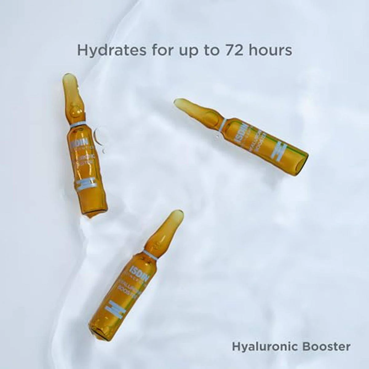 Isdin Isdinceutics Hyaluronic Booster Serum 2ml Ampoules 5 Units - Image 2
