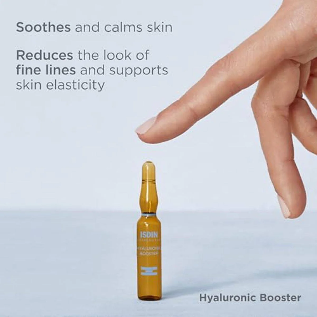 Isdin Isdinceutics Hyaluronic Booster Serum 2ml Ampoules 5 Units - Image 3