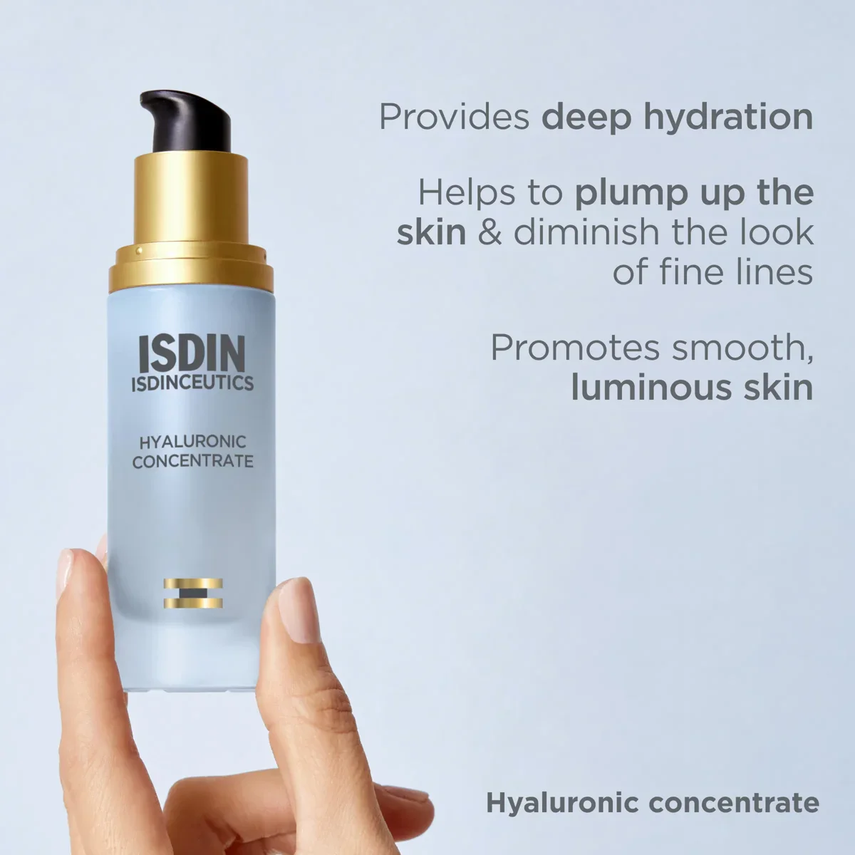 Isdin Isdinceutics Hyaluronic Concentrate Serum 30ml - Image 6