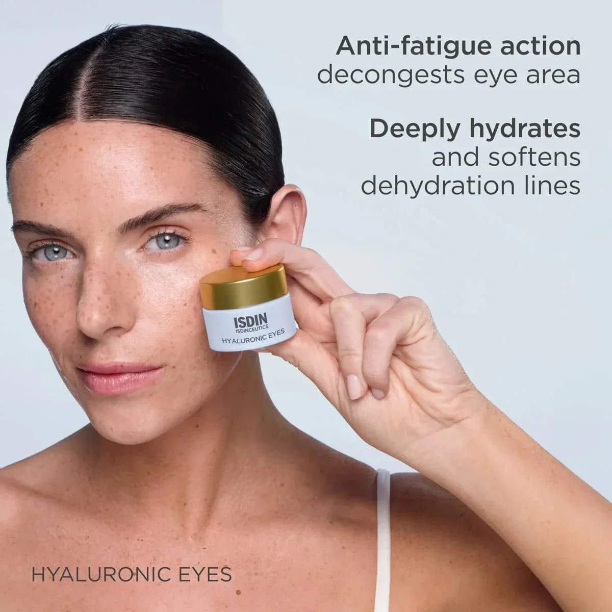 Isdin Isdinceutics Hyaluronic Eye Gel 15g - Image 3