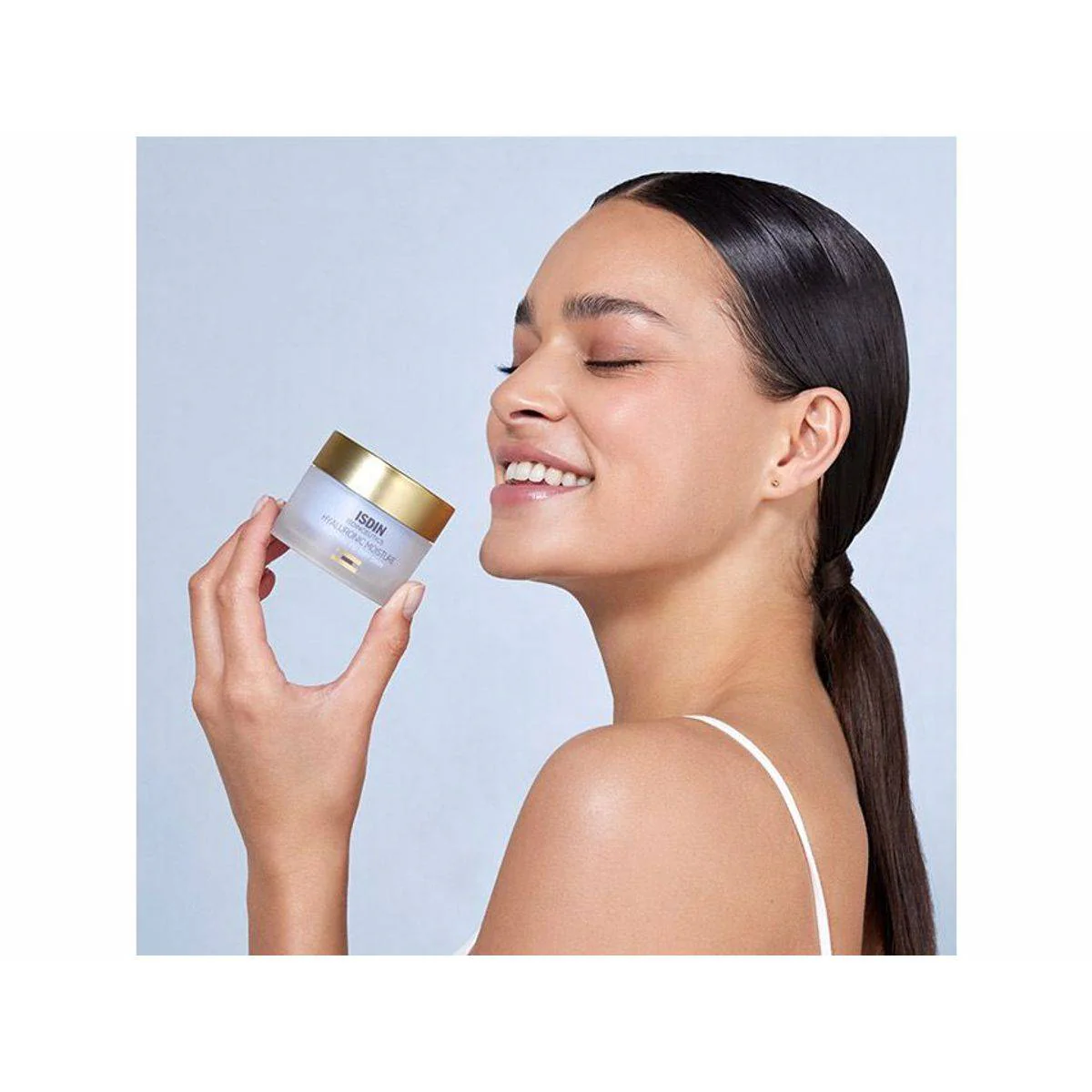 Isdin Isdinceutics Hyaluronic Moisture Cream For Normal to Dry Skin 50g - Image 3