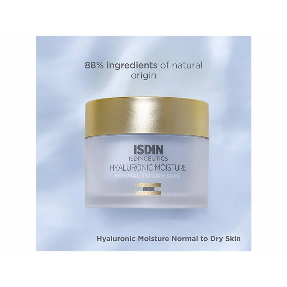 Isdin Isdinceutics Hyaluronic Moisture Cream For Normal to Dry Skin 50g - Image 6