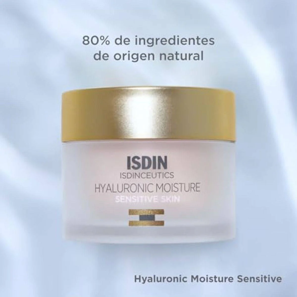 Isdin Isdinceutics Hyaluronic Moisture Cream For Sensitive Skin 50g - Image 3