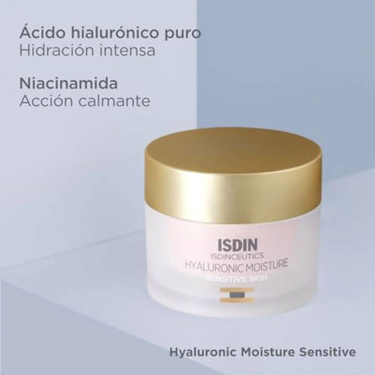 Isdin Isdinceutics Hyaluronic Moisture Cream For Sensitive Skin 50g - Image 5