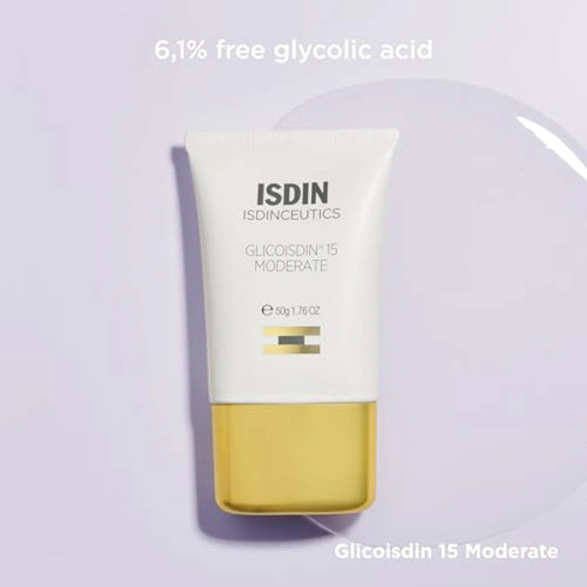 Isdin Isdinceutics Renew Glicoisdin 15 Moderate Facial Cream 50ml - Image 4