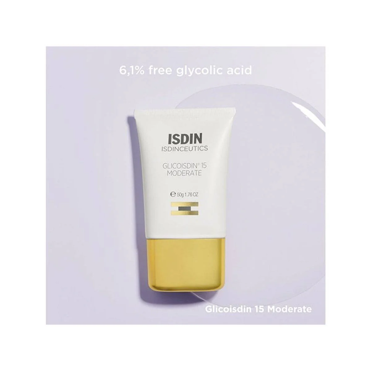 Isdin Isdinceutics Renew Glicoisdin 15 Moderate Facial Gel 50g - Image 7