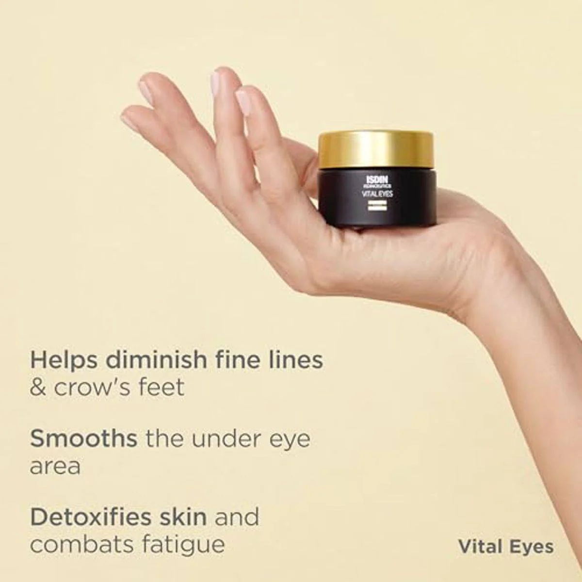Isdin Isdinceutics Vital Eyes Eye Cream 15g - Image 2