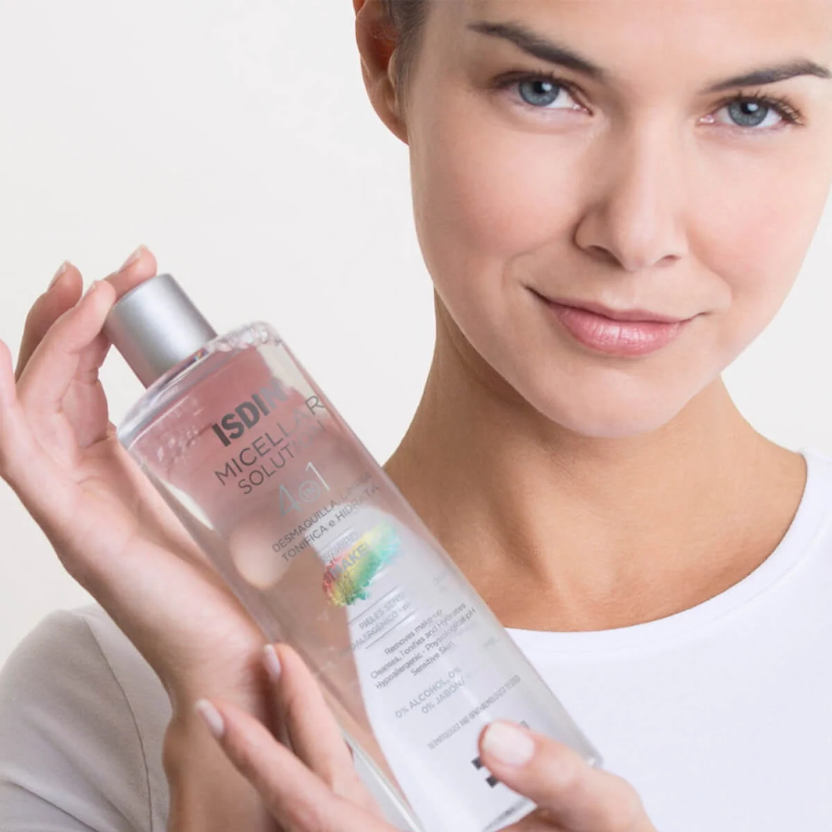 Isdin Micellar Solution 4 In 1 Facial Cleanser 400ml - Image 6