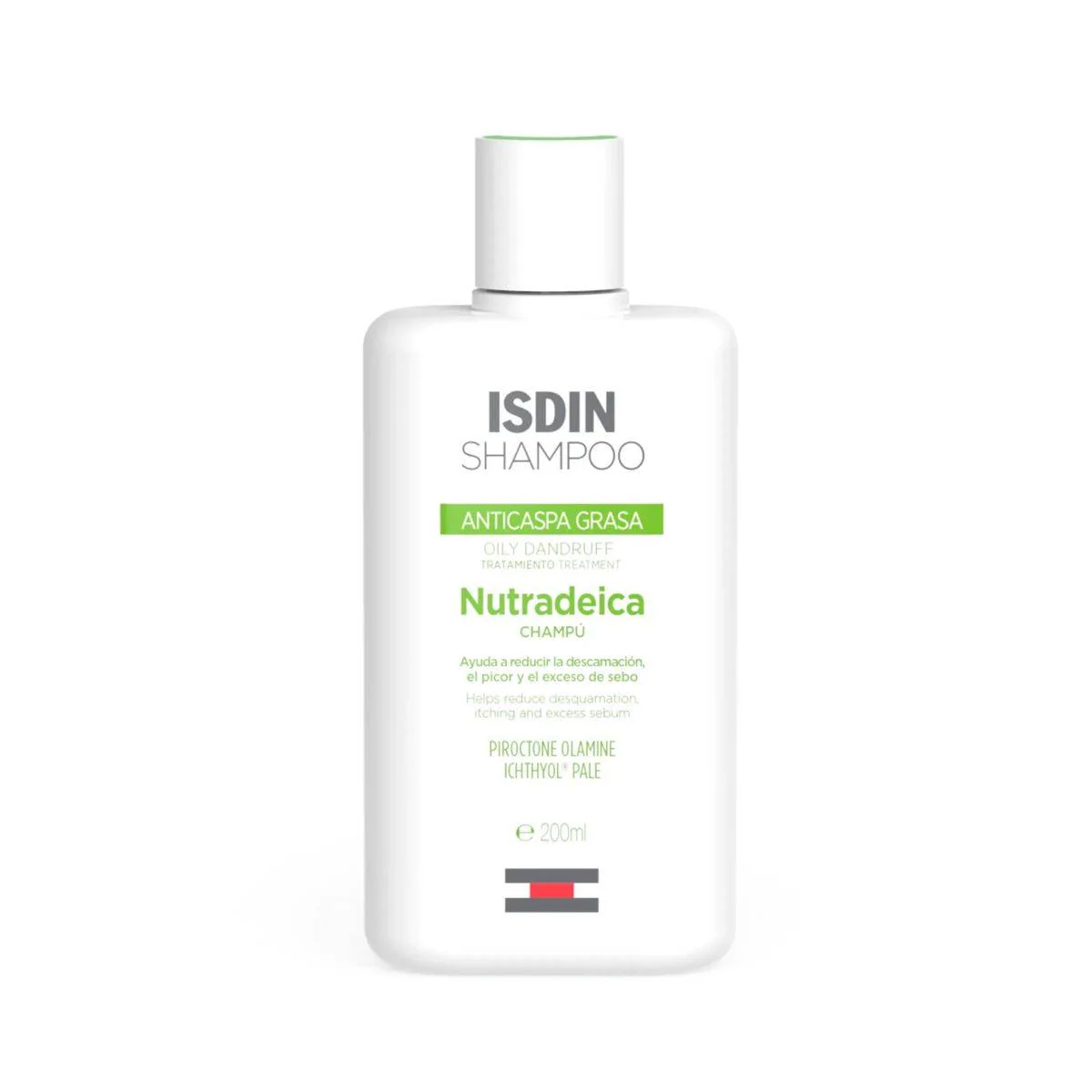 Isdin Nutradeica Dandruff Treatment Shampoo Oily 200ml