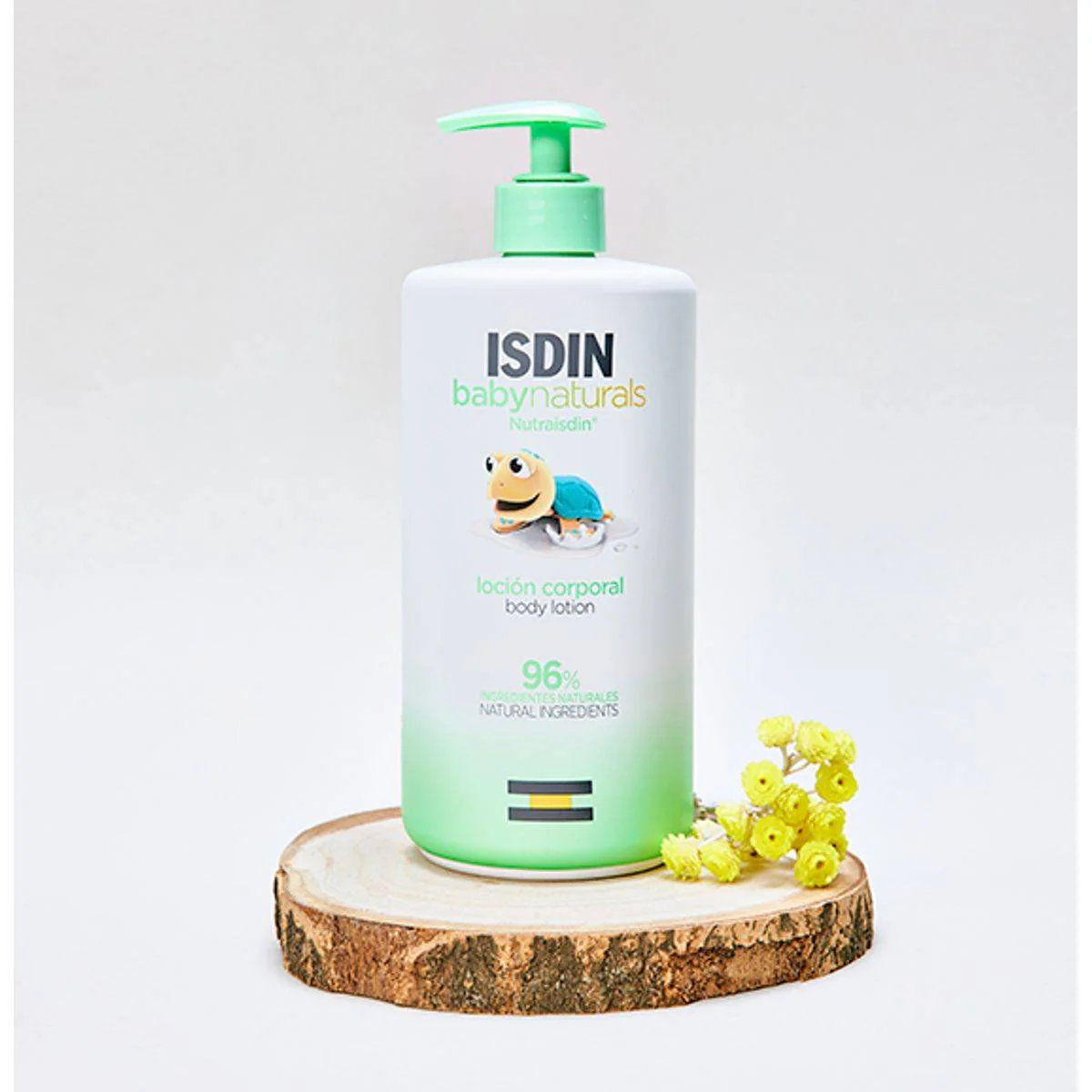 Isdin Nutraisdin Baby Naturals Body Lotion 400ml - Image 2