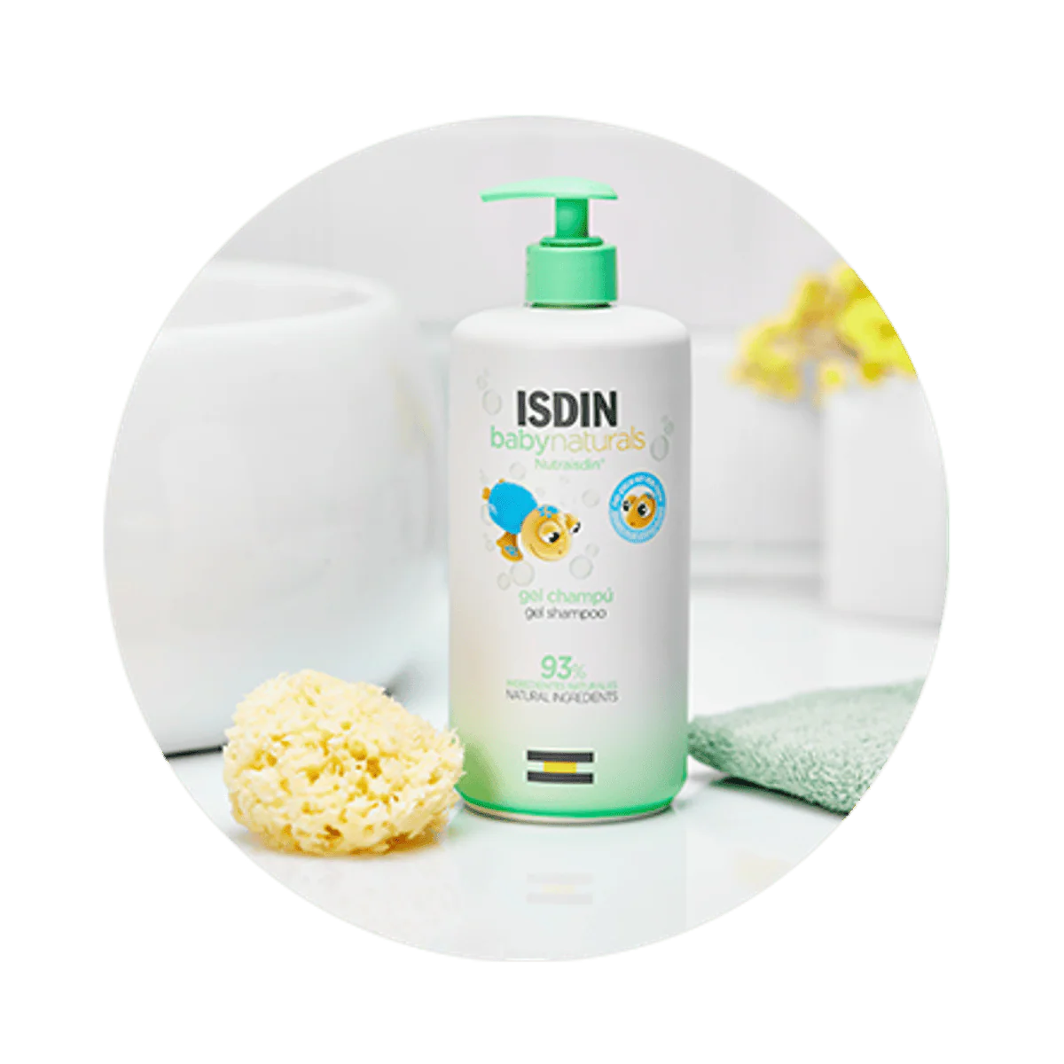 Isdin Nutraisdin Baby Naturals Shampoo 400ml - Image 4