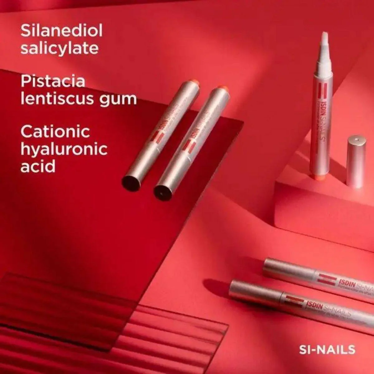 Isdin SI Nails Nail Strengthener 2.5ml - Image 3
