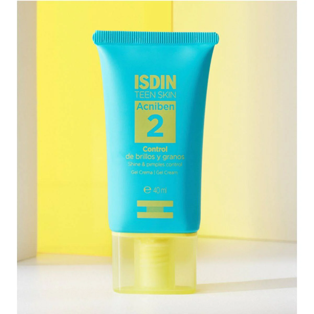 Isdin Teen Skin Acniben Shine & Pimples Control Gel Cream 40ml - Image 4