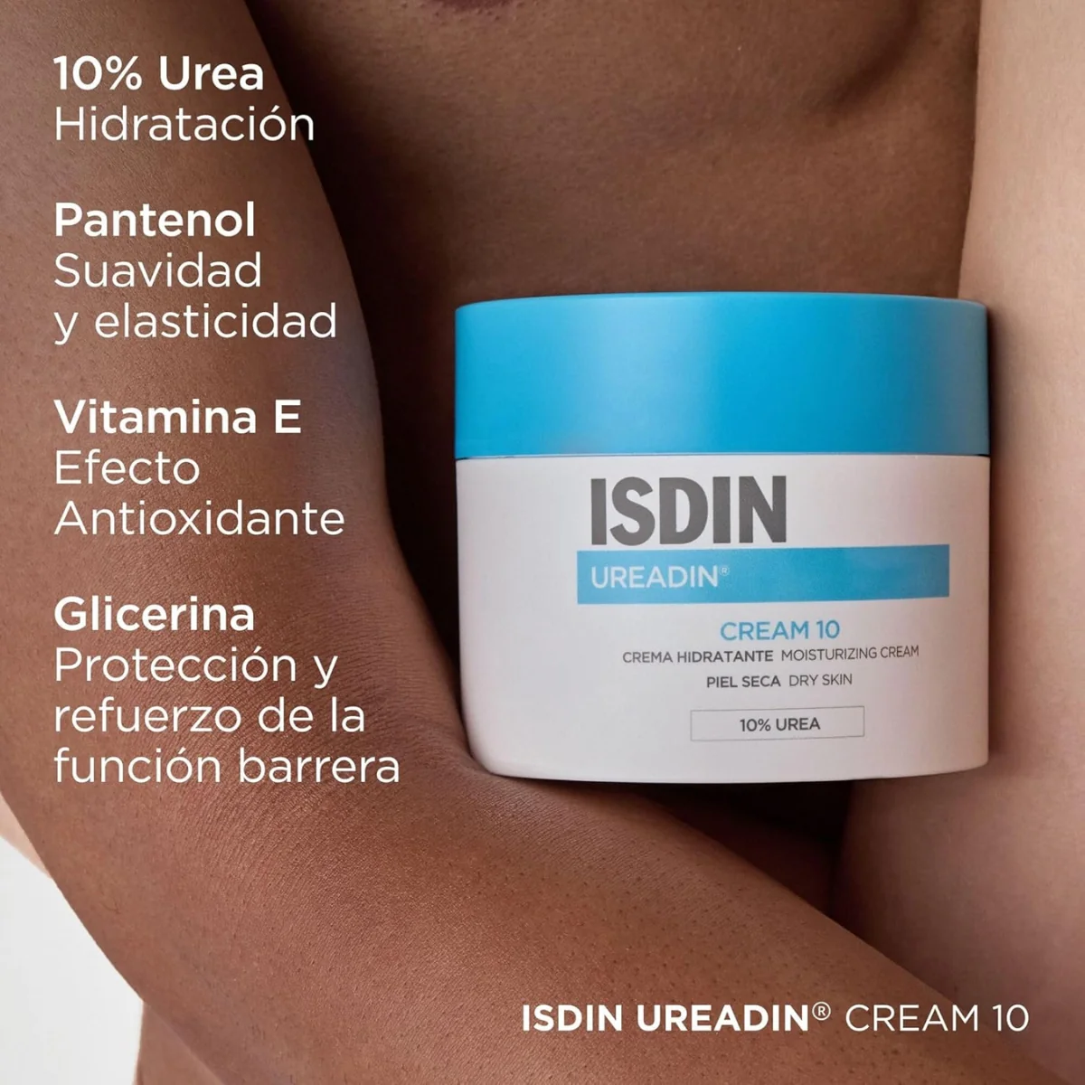 Isdin Ureadin Cream10 Moisturizing Cream 300ml - Image 3