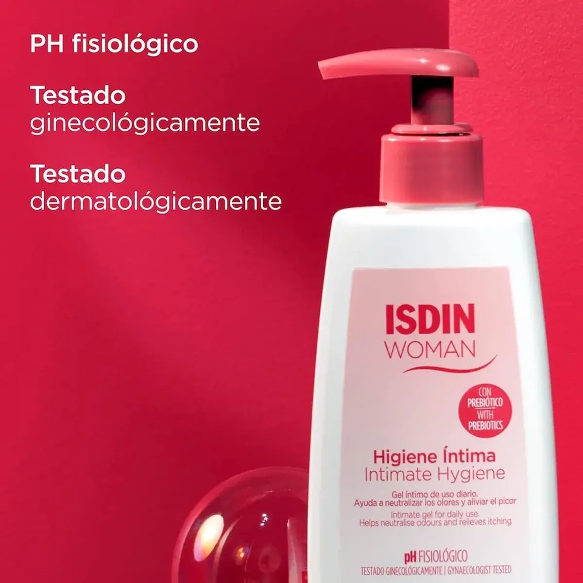 Isdin Woman Intimate Hygiene 200ml - Image 2