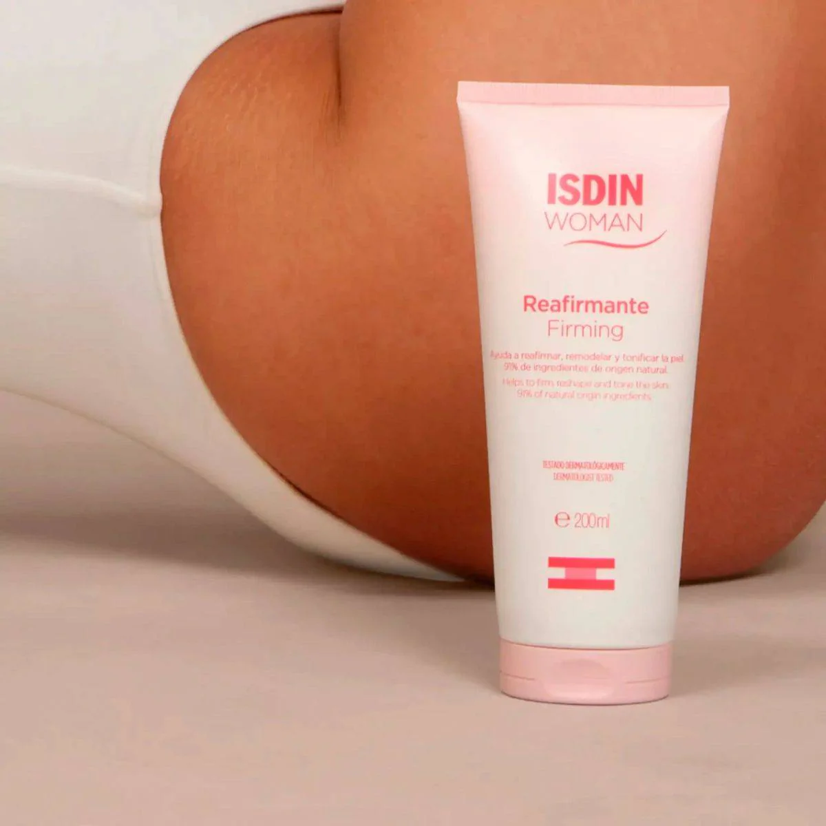 Isdin Woman Reafirmante Firming Cream 200ml - Image 2