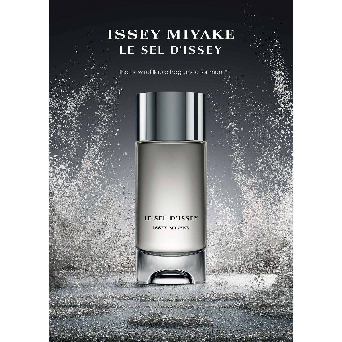 Issey Miyake Le Sel D'Issey Eau de Toilette 100ml Refillable - Image 2