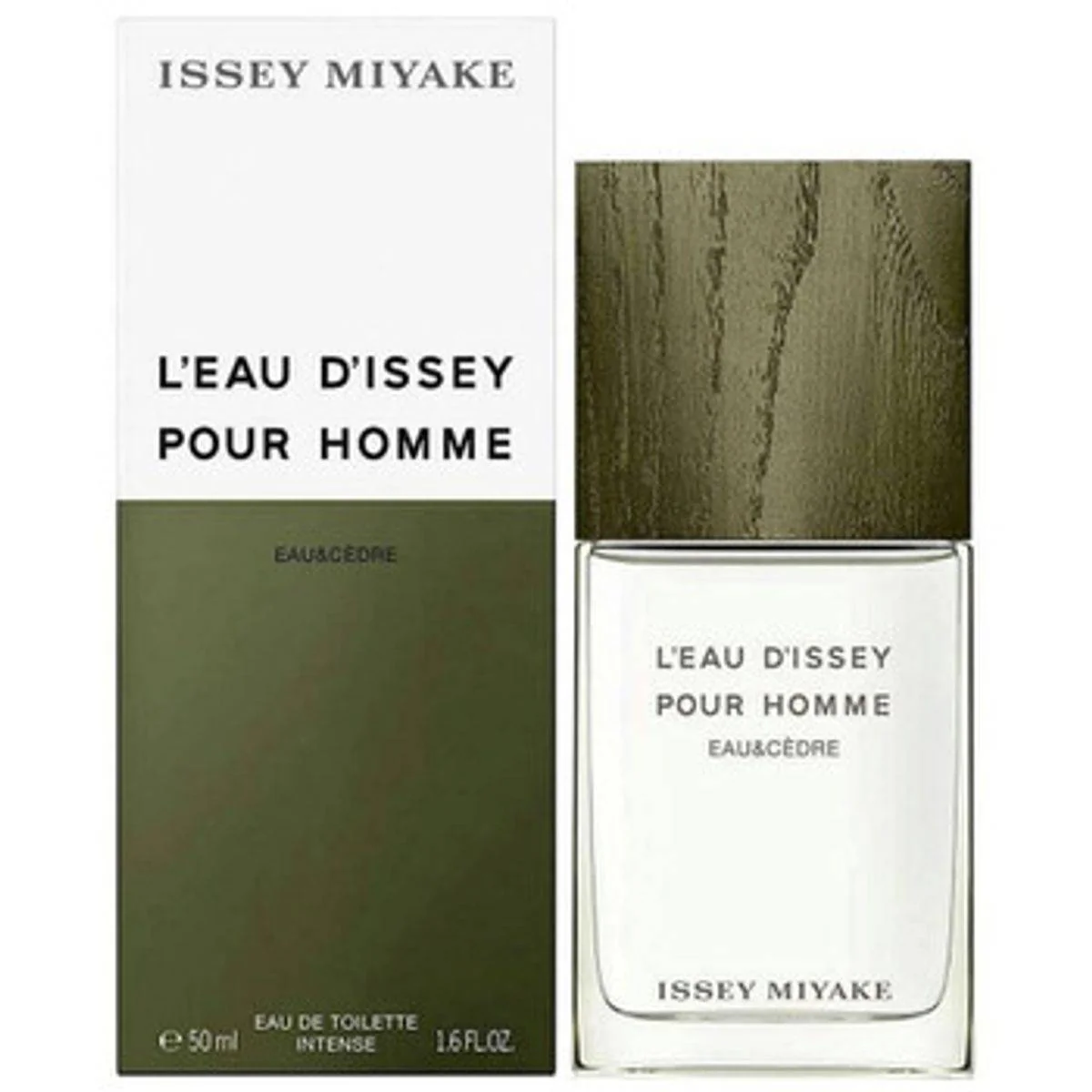 Issey Miyake L'Eau D'Issey Pour Homme Eau & Cedre Eau de Toilette Intense 50ml - Image 2