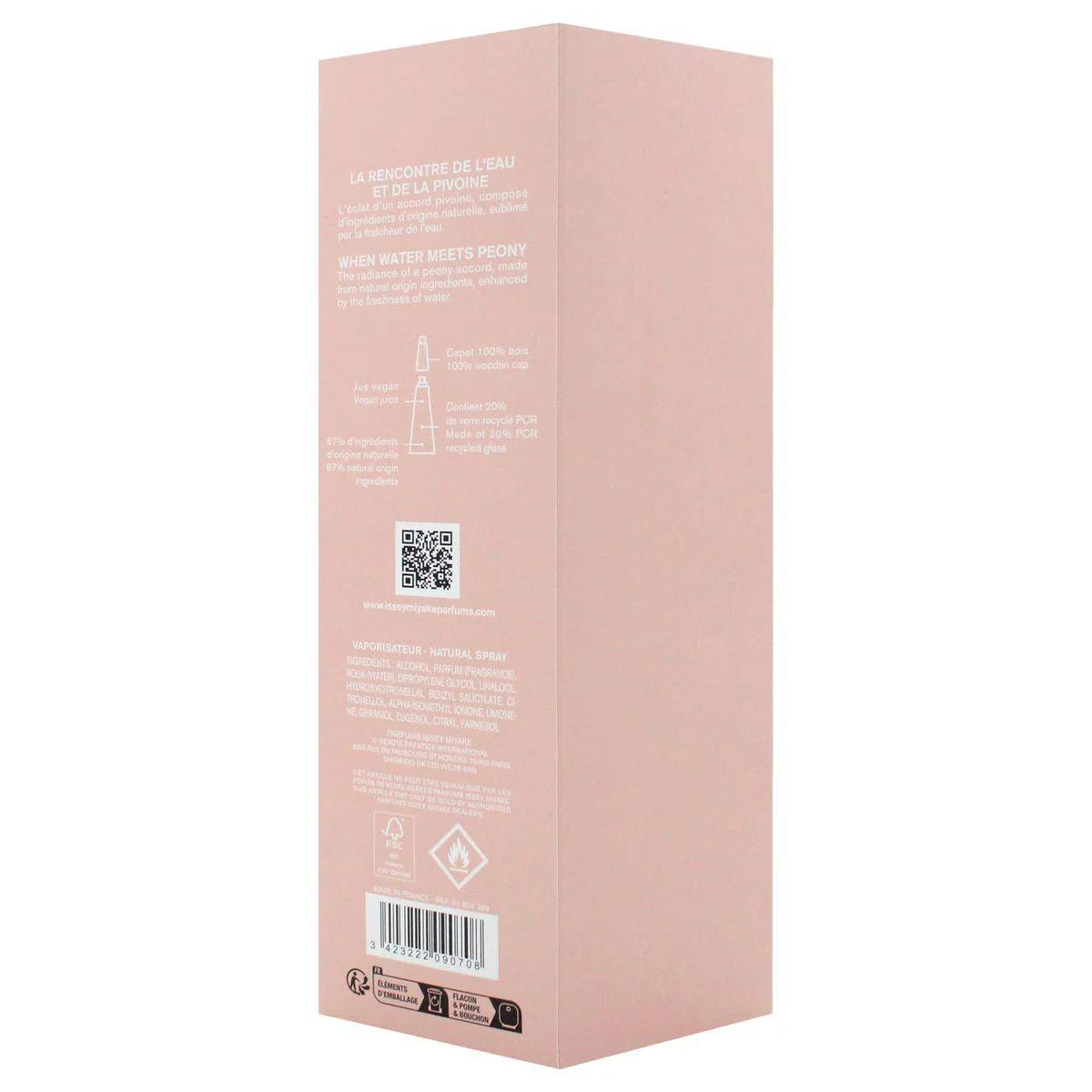 Issey Miyake L'eau D'Issey Pivoine Eau de Toilette Intense 100ml - Image 3