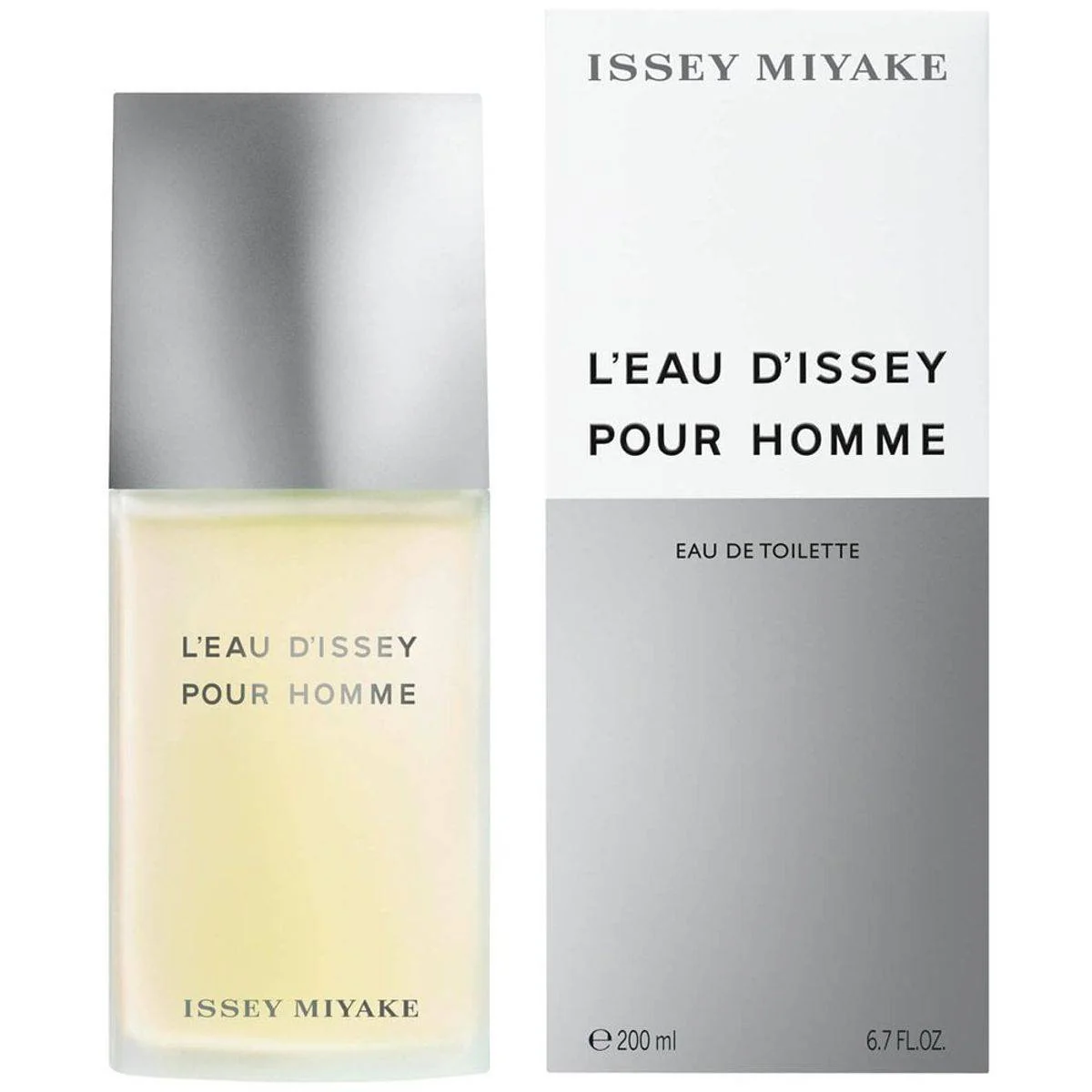Issey Miyake L'Eau D'Issey Pour Homme Eau de Toilette 200ml - Image 4