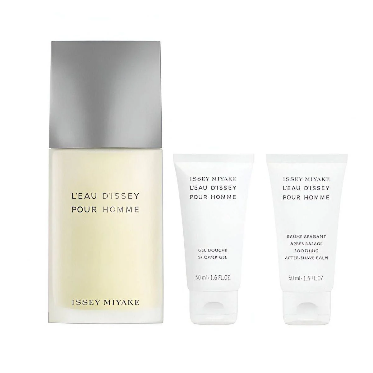 Issey Miyake L'eau D'Issey Pour Homme Eau de Toilette 125ml + Soothing After Shave 50ml + Shower Gel 50ml Gift Set
