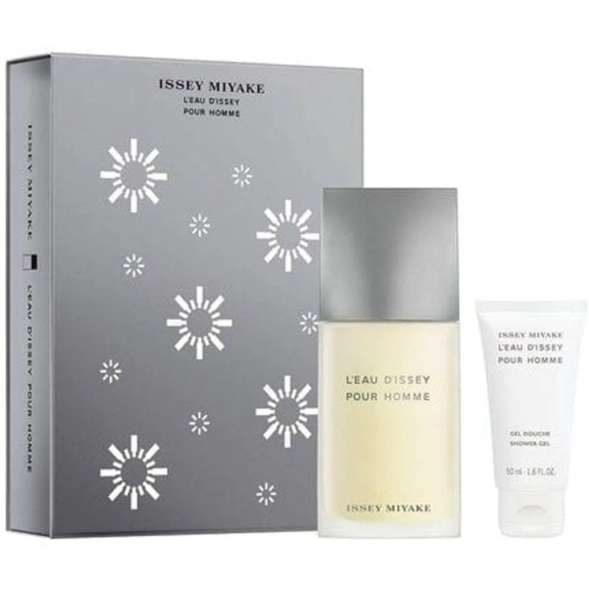 Issey Miyake L'eau D'Issey Pour Homme Eau de Toilette 75ml + Shower Gel 50ml Gift Set