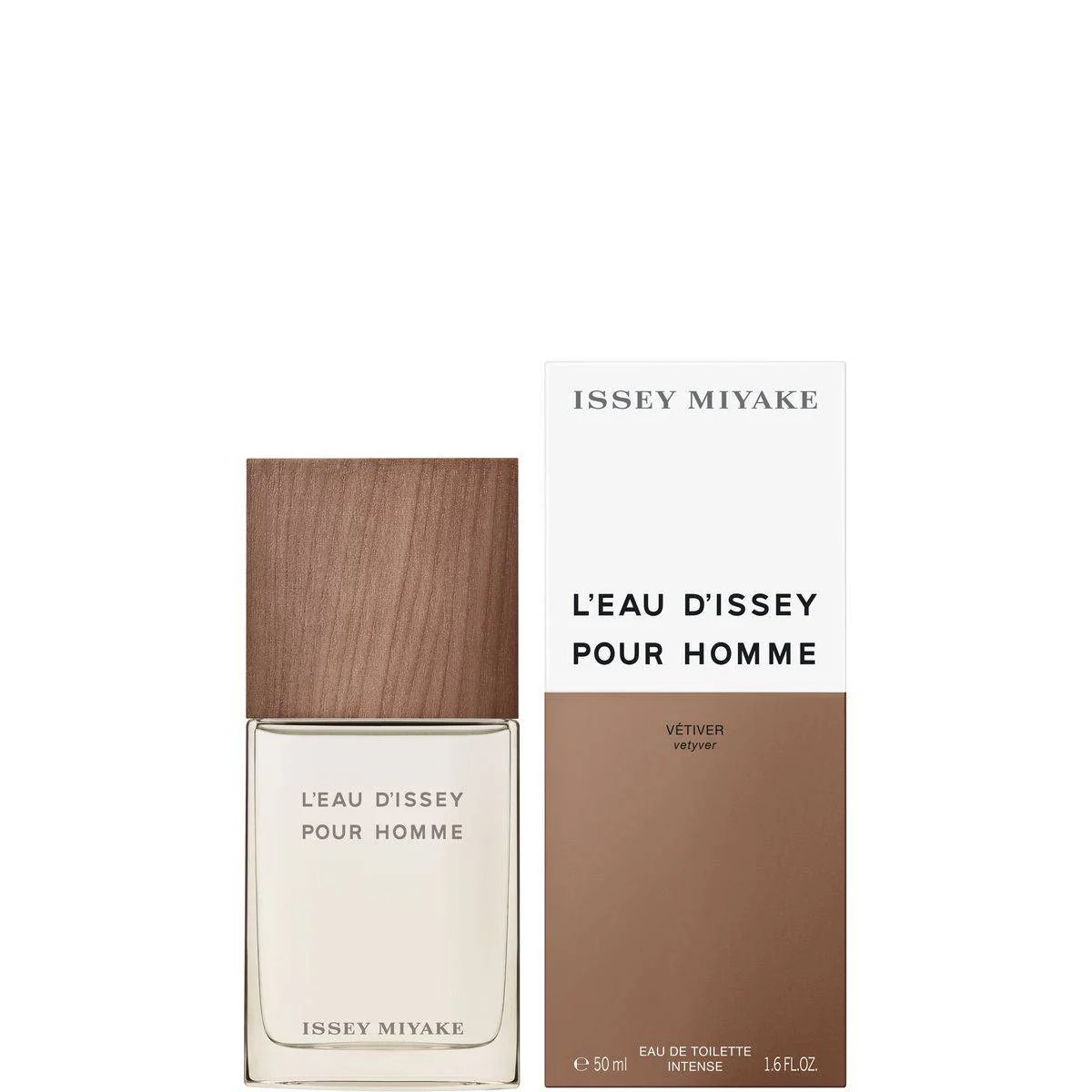 Issey Miyake L'eau D'Issey Pour Homme Vetiver Eau de Toilette Intense 50ml - Image 2