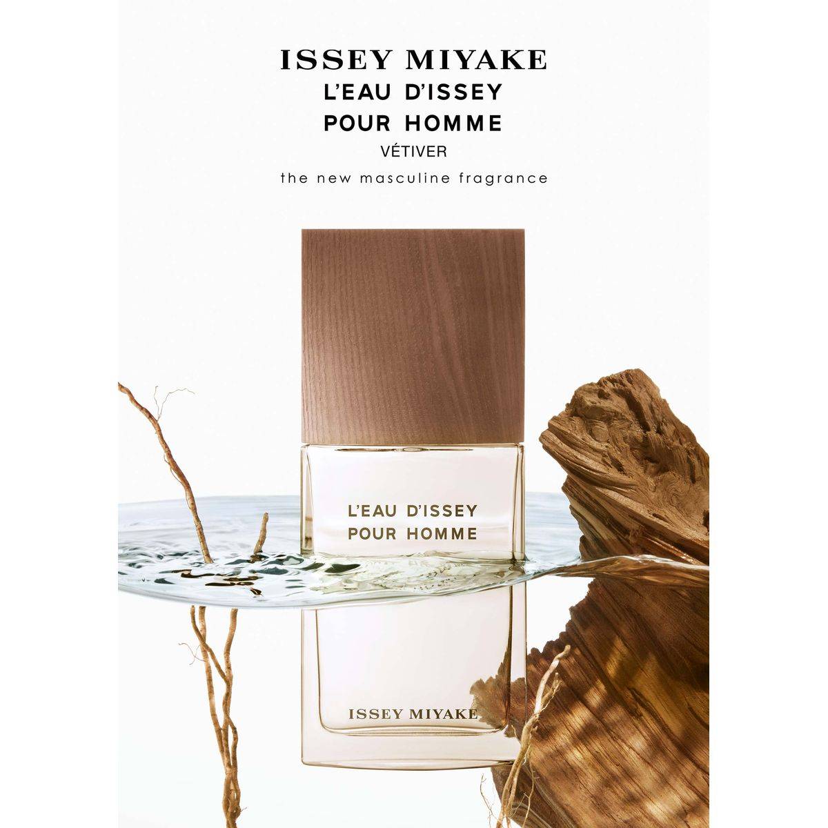 Issey Miyake L'eau D'Issey Pour Homme Vetiver Eau de Toilette Intense 50ml - Image 3