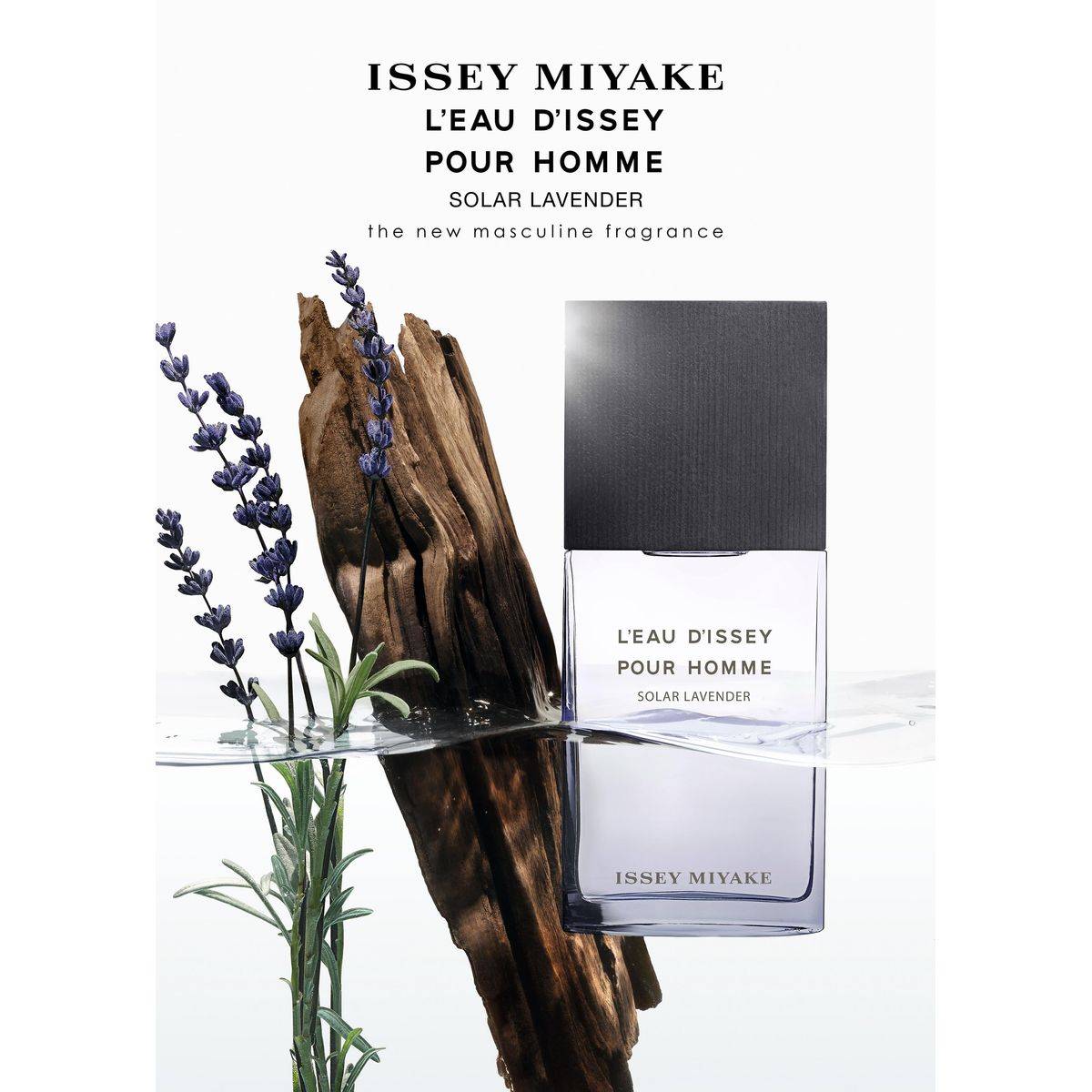 Issey Miyake L'eau D'Issey Pour Homme Solar Lavender Eau de Toilette Intense 100ml - Image 2