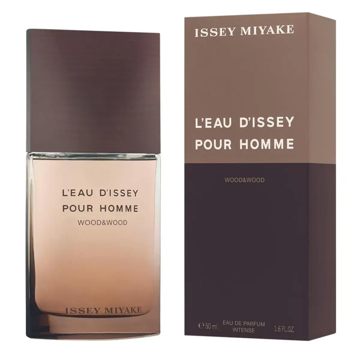 Issey Miyake L'Eau D'Issey Pour Homme Wood & Wood Eau de Parfum Intense 50ml - Image 2