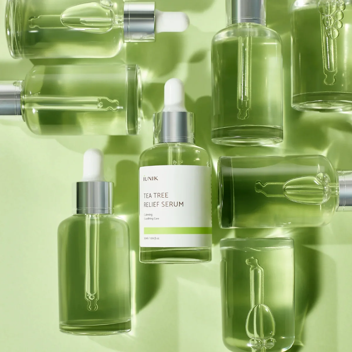 Iunik Tea Tree Relief Serum 50ml - Image 3