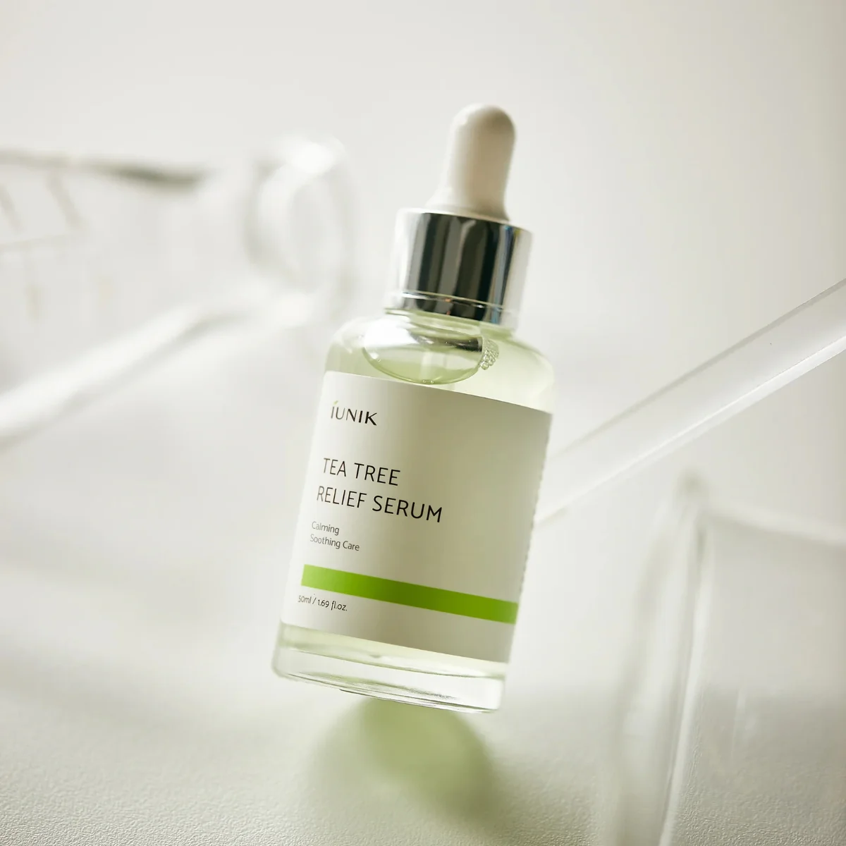Iunik Tea Tree Relief Serum 50ml - Image 6
